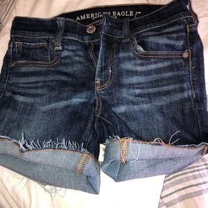 American eagle Jean shorts